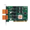 4-port Isolated Protection CAN Universal PCI Card with 5-pin Screw Terminal Connector (RoHS)ICP DAS